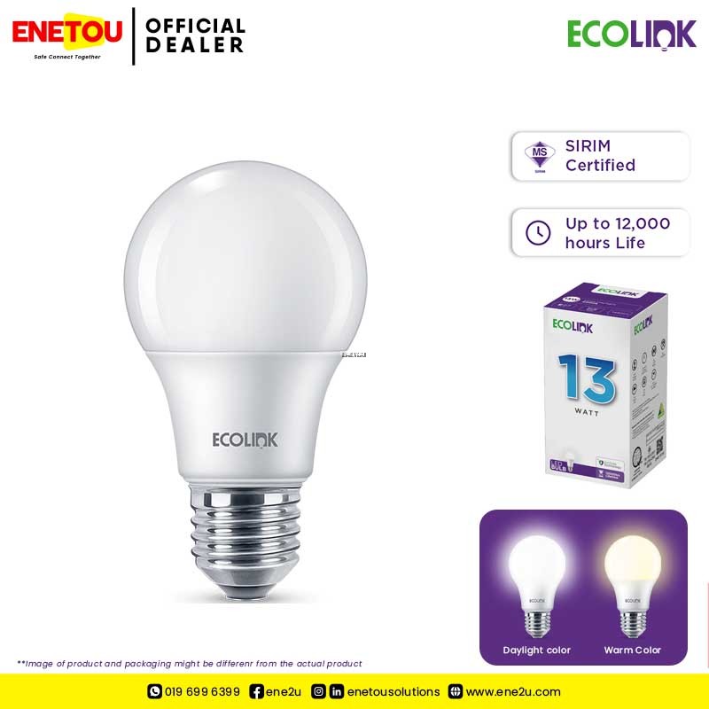 Ene2u ECOLINK 13W LED BULB